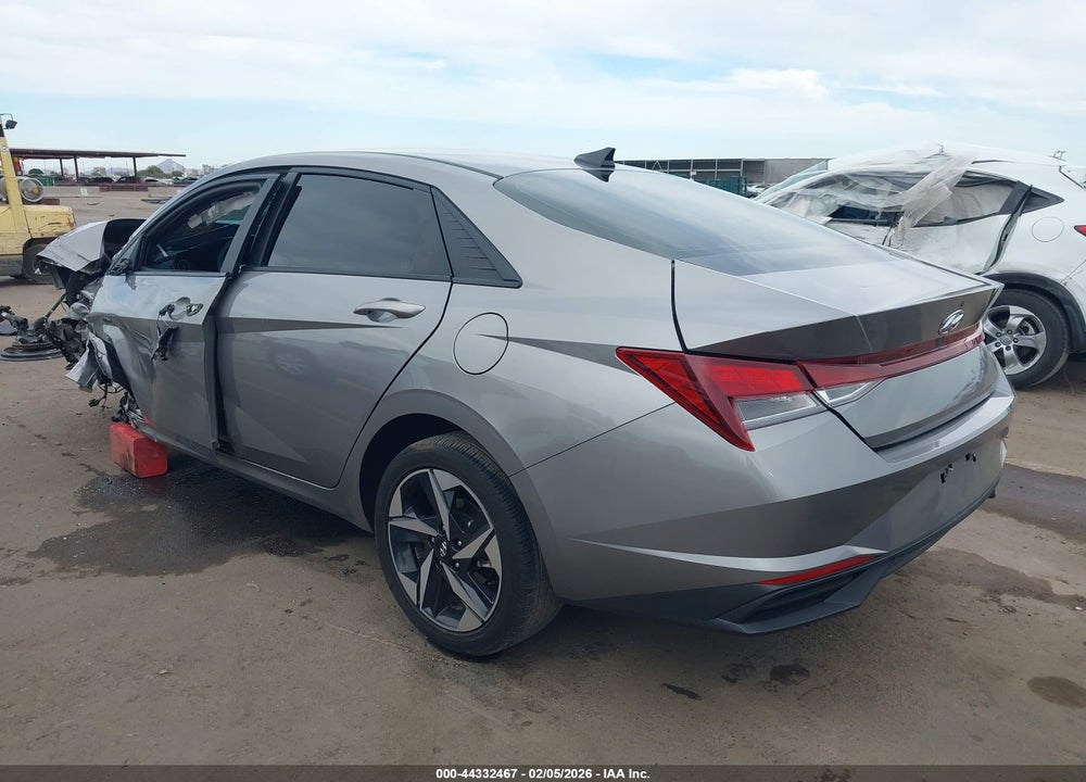 2023 HYUNDAI ELANTRA SEL VIN: KMHLS4AG6PU431709