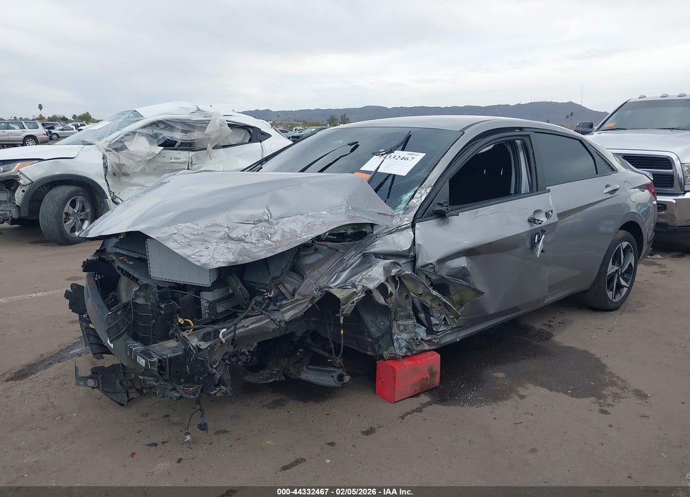 2023 HYUNDAI ELANTRA SEL VIN: KMHLS4AG6PU431709