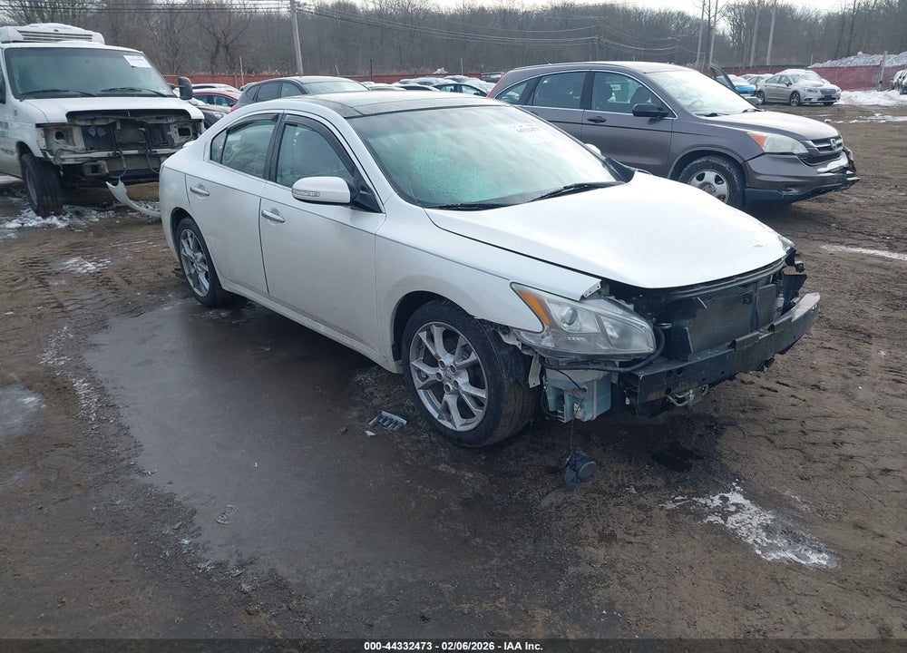 2013 NISSAN MAXIMA 3.5 SV VIN: 1N4AA5AP1DC829082