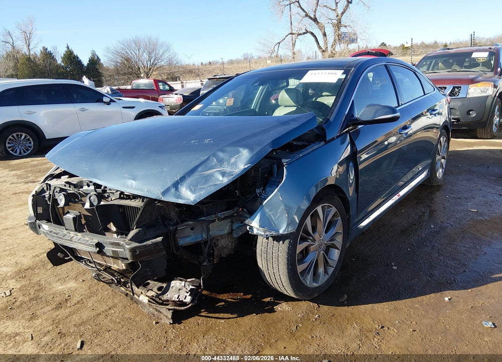 2015 HYUNDAI SONATA LIMITED 2.0T VIN: 5NPE34AB7FH223782
