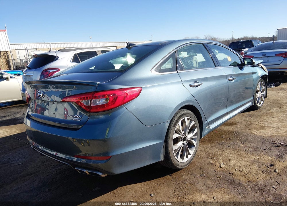 2015 HYUNDAI SONATA LIMITED 2.0T VIN: 5NPE34AB7FH223782