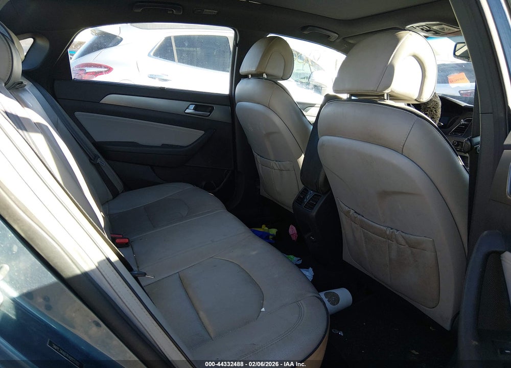 2015 HYUNDAI SONATA LIMITED 2.0T VIN: 5NPE34AB7FH223782