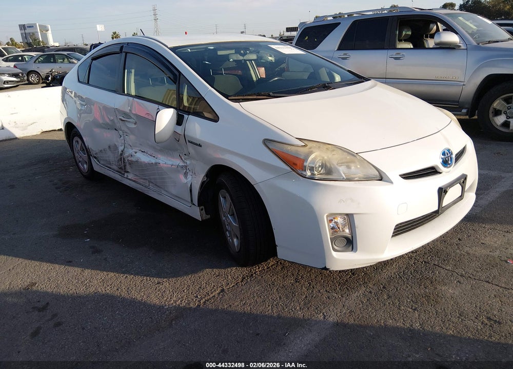 2010 TOYOTA PRIUS II VIN: JTDKN3DUXA0189606