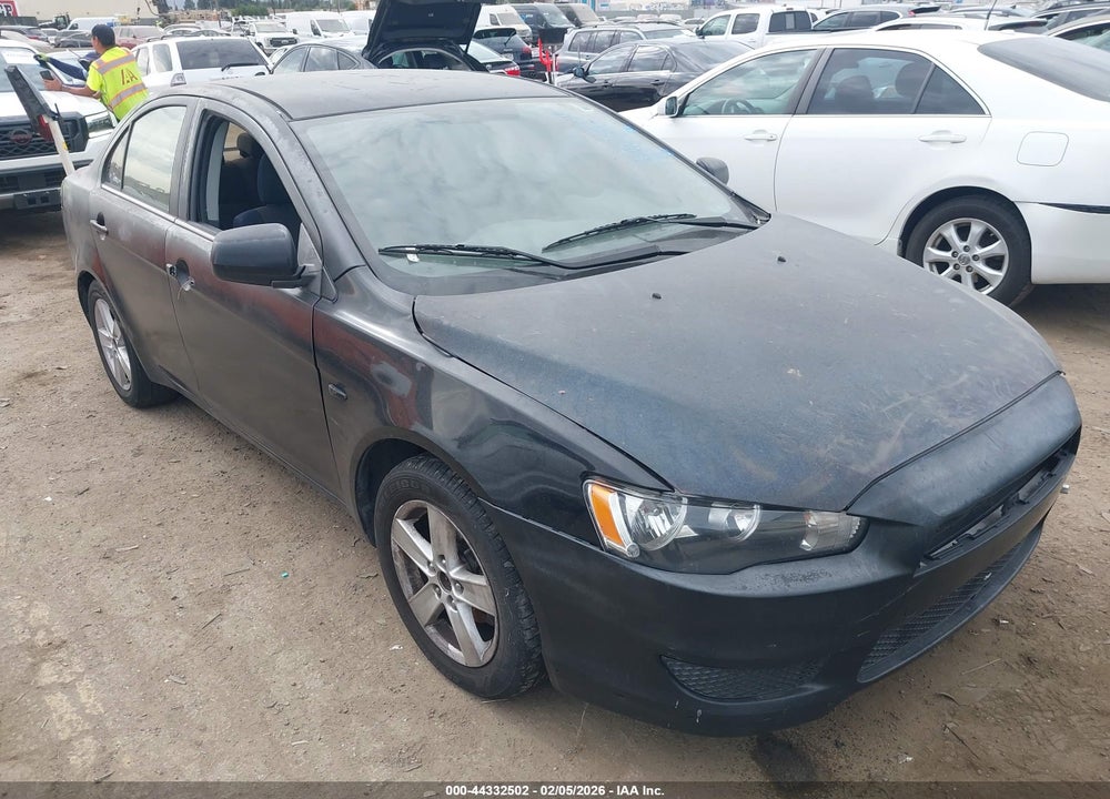2008 MITSUBISHI LANCER DE/ES VIN: JA3AU26U28U030540