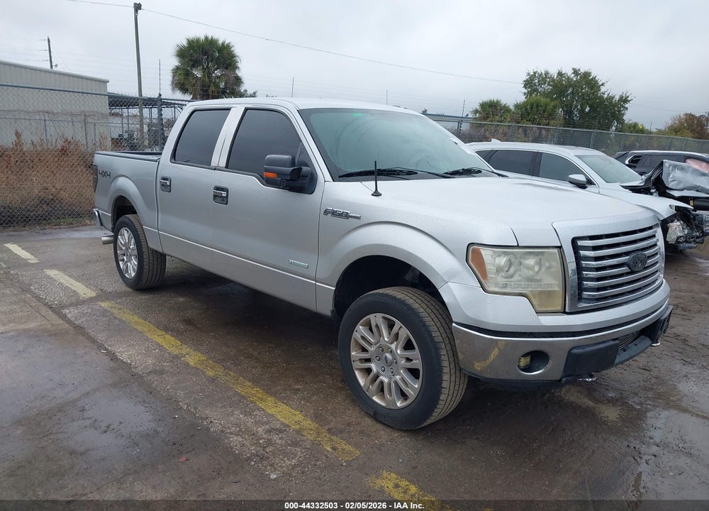 2011 FORD F-150 XLT VIN: 1FTFW1ET4BFC12935