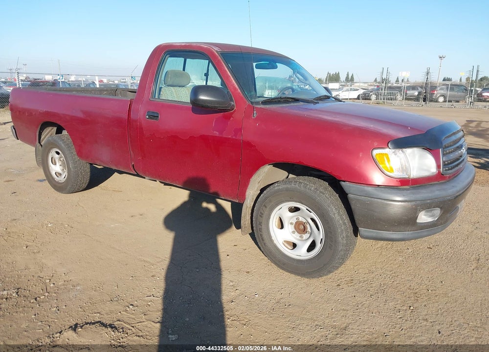2001 TOYOTA TUNDRA VIN: 5TBJN32151S162307