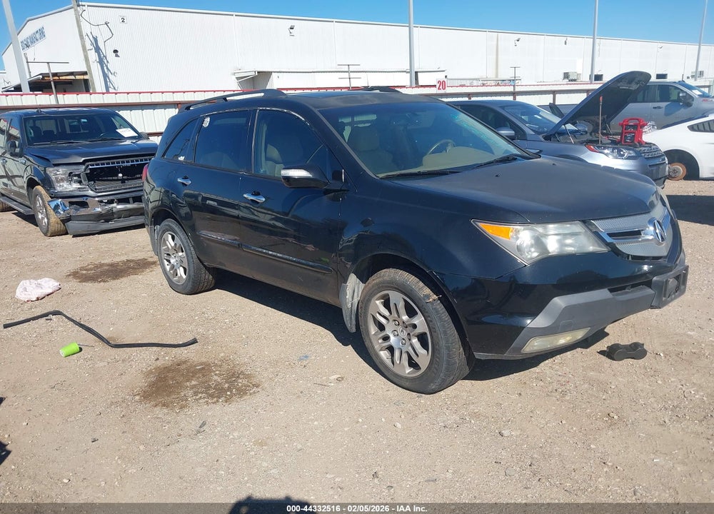 2008 ACURA MDX TECHNOLOGY VIN: 2HNYD28388H510681