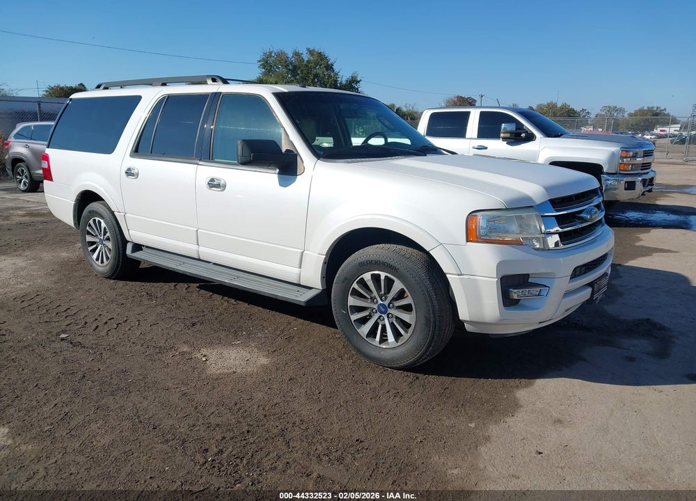 2015 FORD EXPEDITION EL XLT VIN: 1FMJK1HT6FEF43623