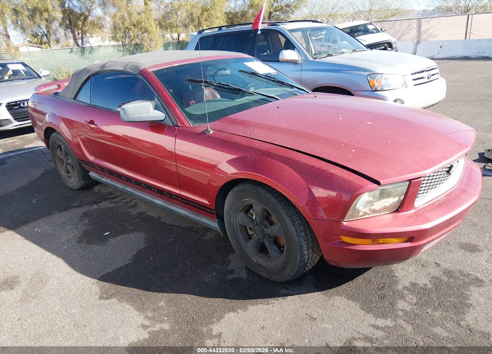 2005 FORD MUSTANG VIN: 1ZVHT84N755229099