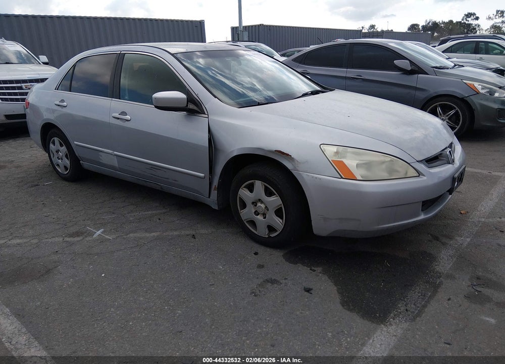 2005 HONDA ACCORD 2.4 LX VIN: 1HGCM564X5A107942