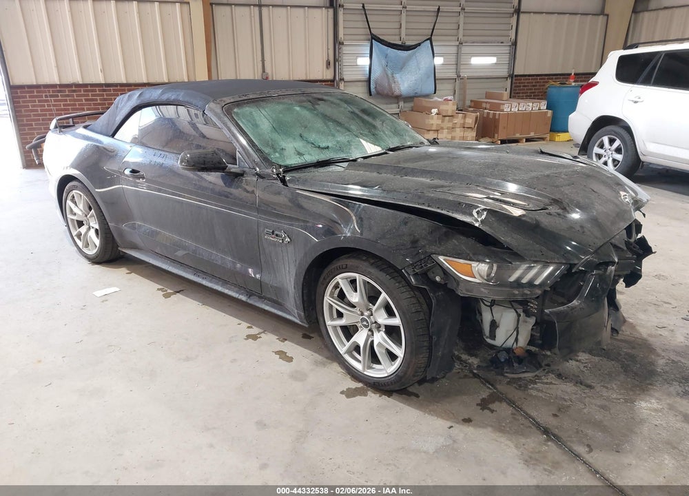 2015 FORD MUSTANG GT PREMIUM VIN: 1FATP8FF0F5373883