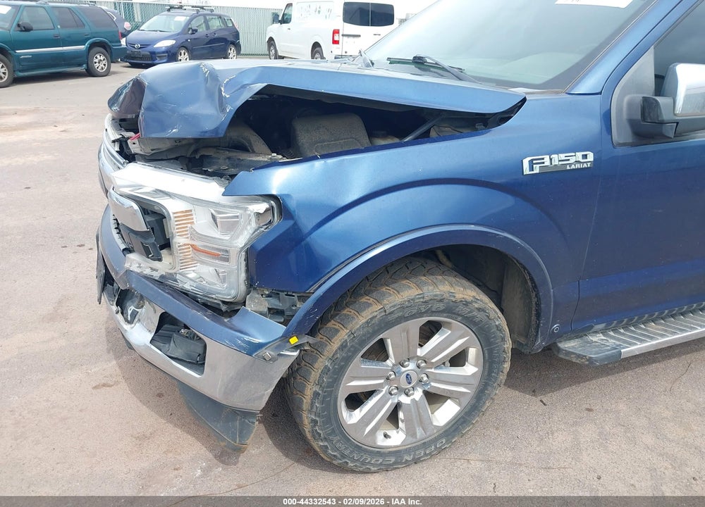 2018 FORD F-150 LARIAT VIN: 1FTEW1CP5JKE76849