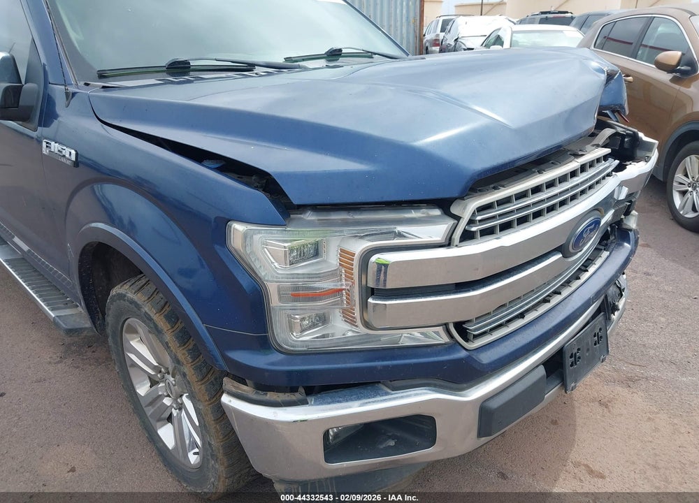 2018 FORD F-150 LARIAT VIN: 1FTEW1CP5JKE76849