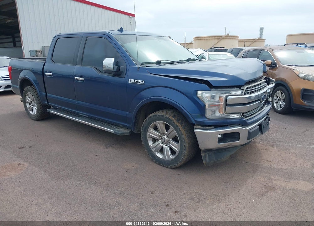 2018 FORD F-150 LARIAT VIN: 1FTEW1CP5JKE76849