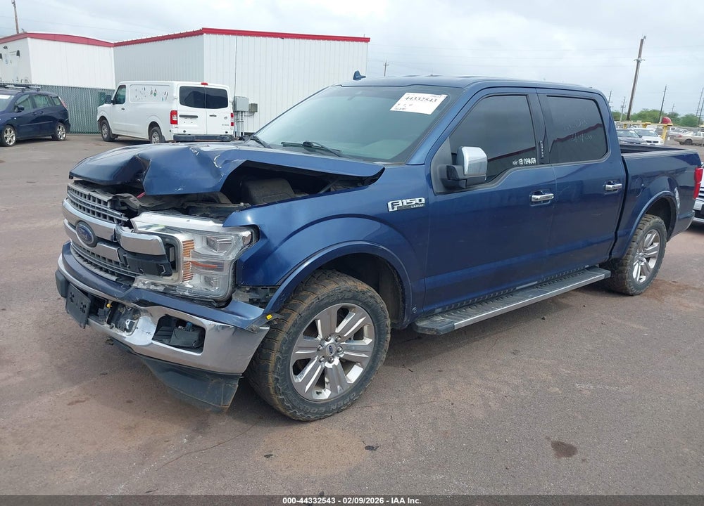 2018 FORD F-150 LARIAT VIN: 1FTEW1CP5JKE76849