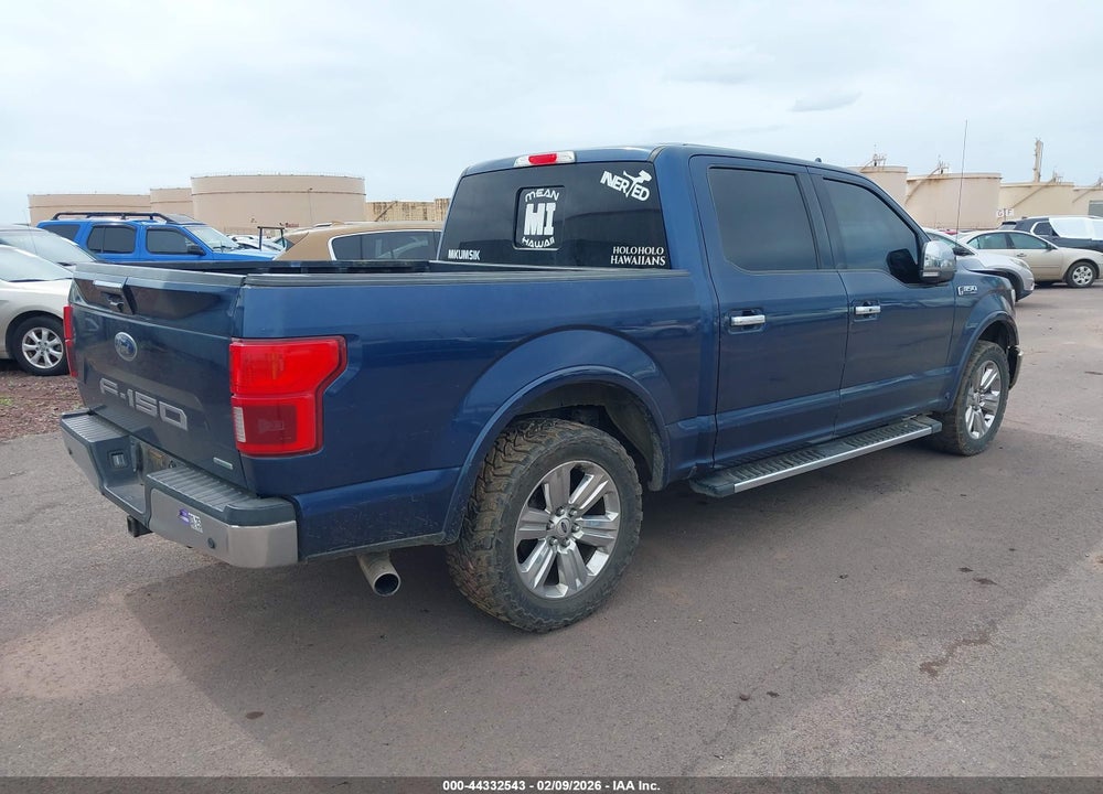 2018 FORD F-150 LARIAT VIN: 1FTEW1CP5JKE76849