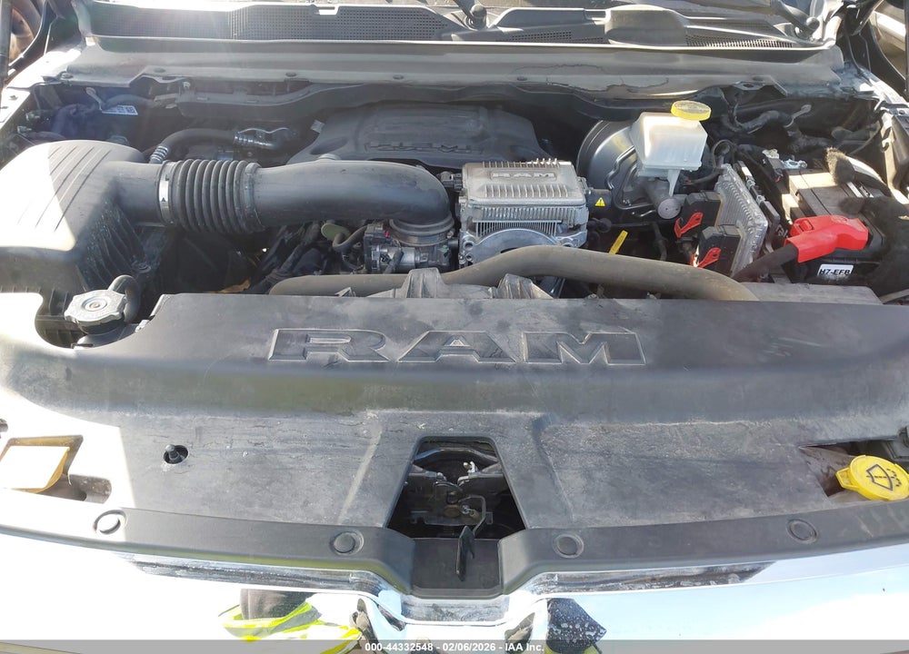 2021 RAM 1500 BIG HORN  4X2 5'7 BOX VIN: 1C6RREFT1MN750020