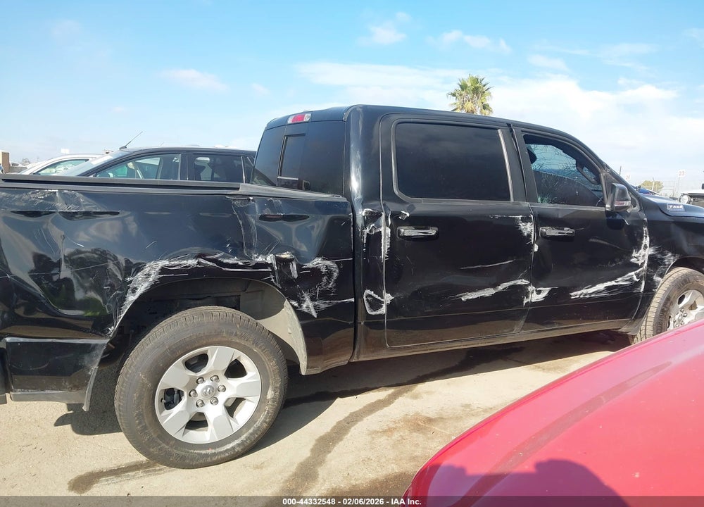 2021 RAM 1500 BIG HORN  4X2 5'7 BOX VIN: 1C6RREFT1MN750020