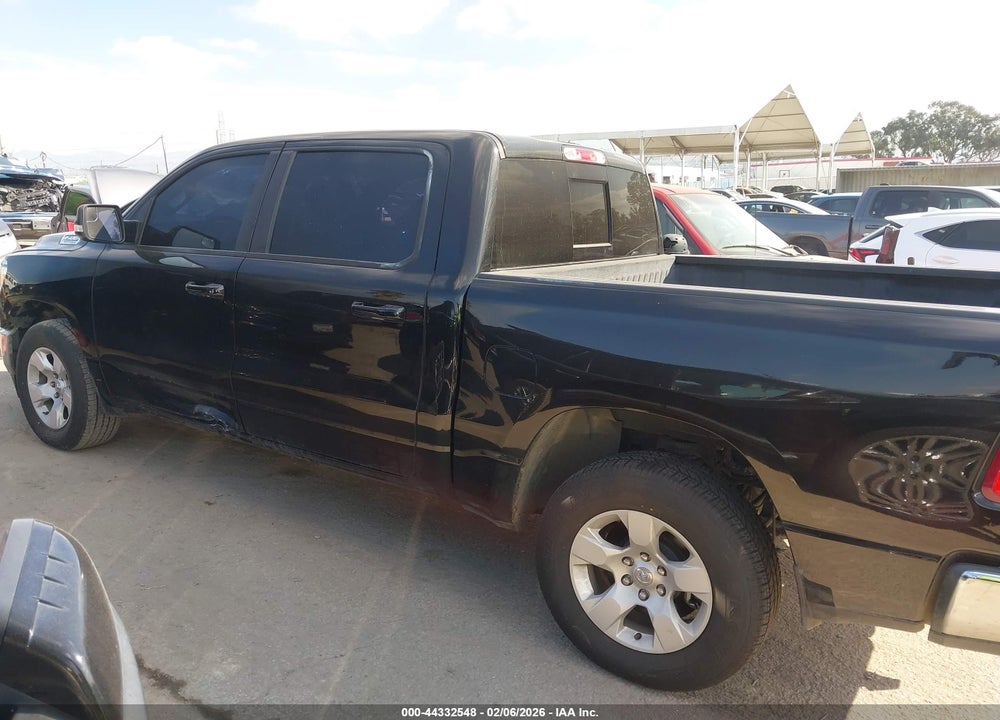 2021 RAM 1500 BIG HORN  4X2 5'7 BOX VIN: 1C6RREFT1MN750020