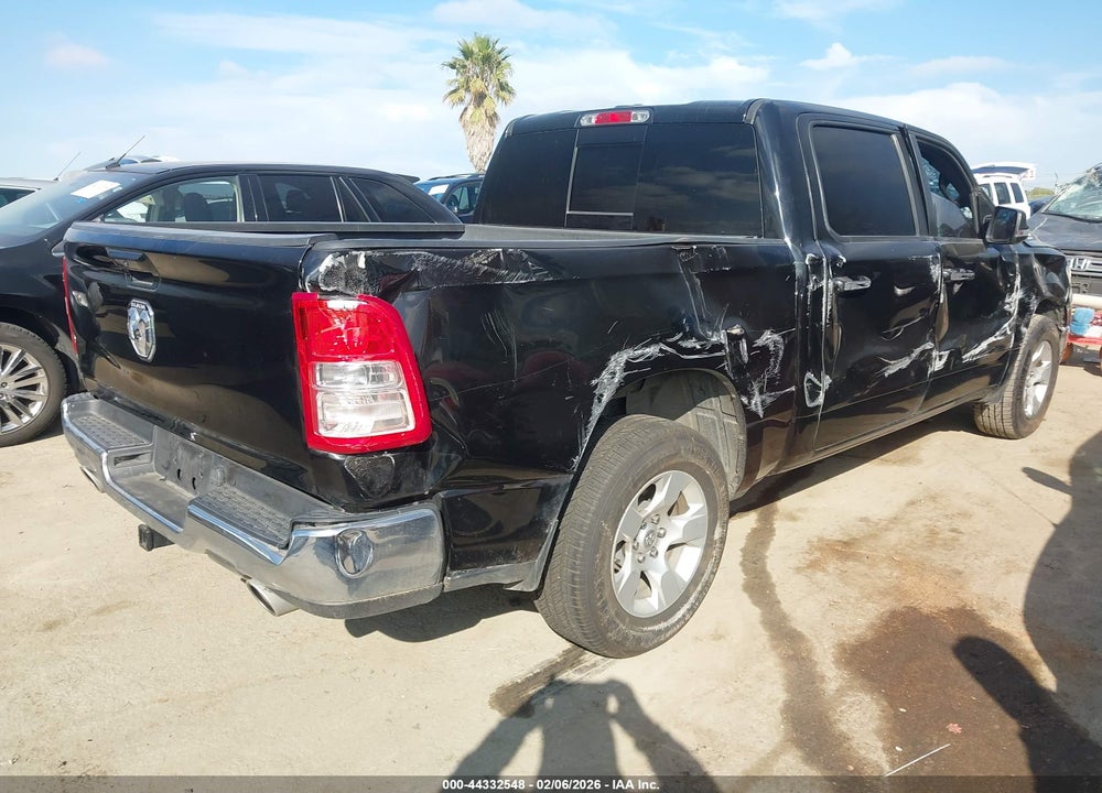 2021 RAM 1500 BIG HORN  4X2 5'7 BOX VIN: 1C6RREFT1MN750020