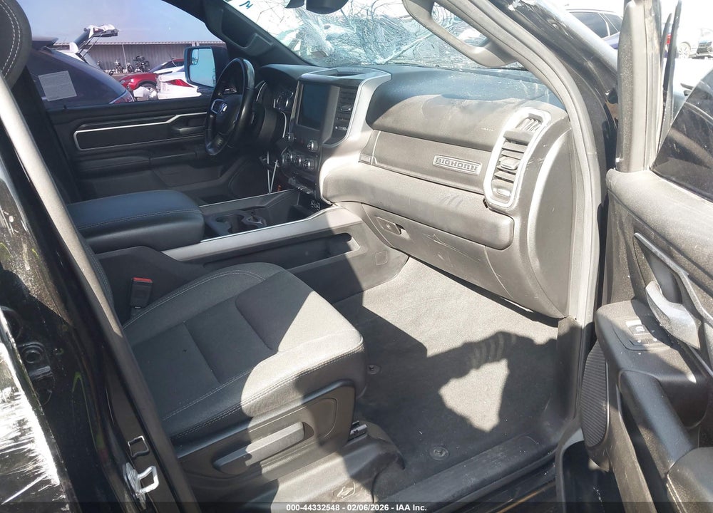 2021 RAM 1500 BIG HORN  4X2 5'7 BOX VIN: 1C6RREFT1MN750020