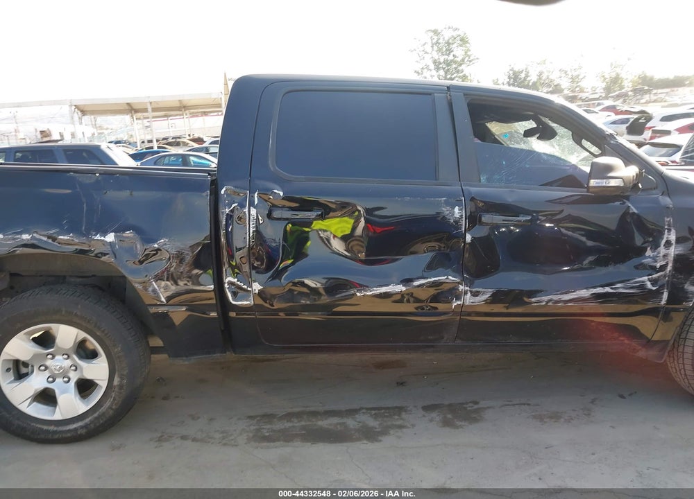 2021 RAM 1500 BIG HORN  4X2 5'7 BOX VIN: 1C6RREFT1MN750020