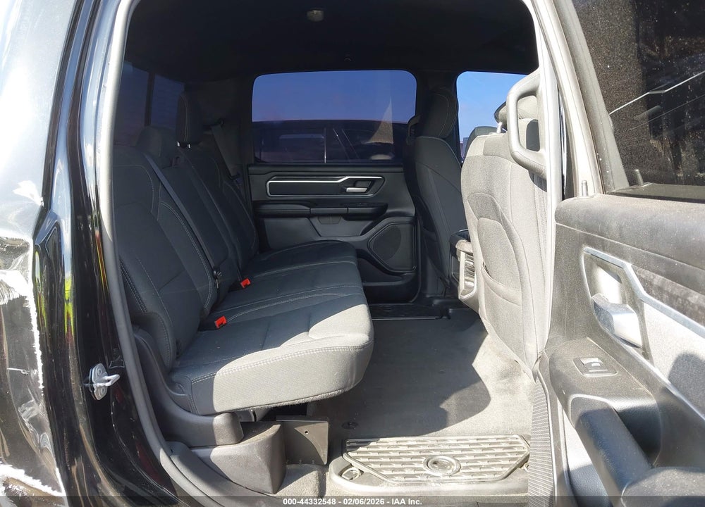 2021 RAM 1500 BIG HORN  4X2 5'7 BOX VIN: 1C6RREFT1MN750020