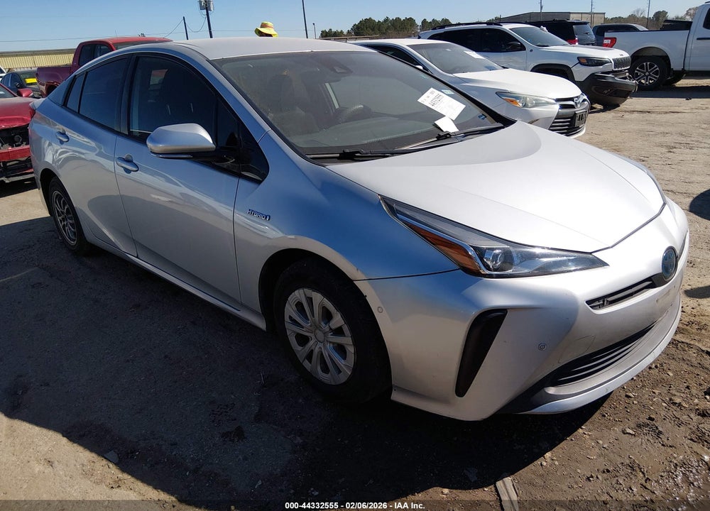 2020 TOYOTA PRIUS LE VIN: JTDKARFU4L3112663
