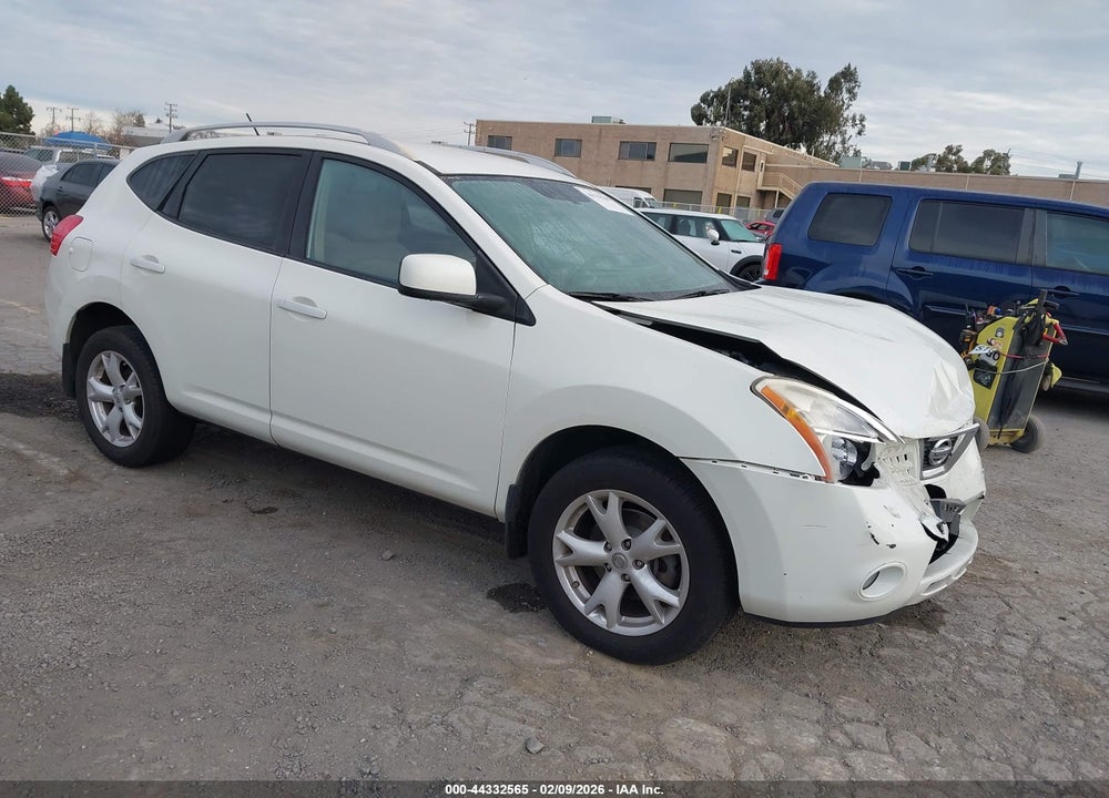 2008 NISSAN ROGUE SL VIN: JN8AS58T08W021115