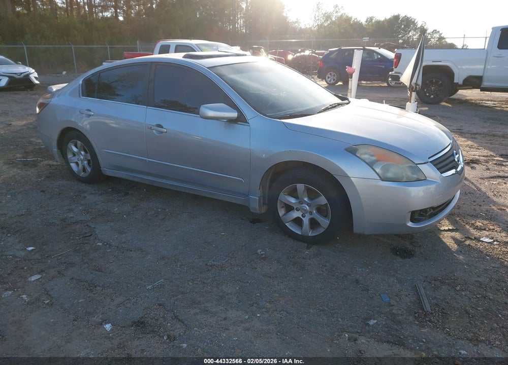 2007 NISSAN ALTIMA 2.5 S VIN: 1N4AL21E27N462192