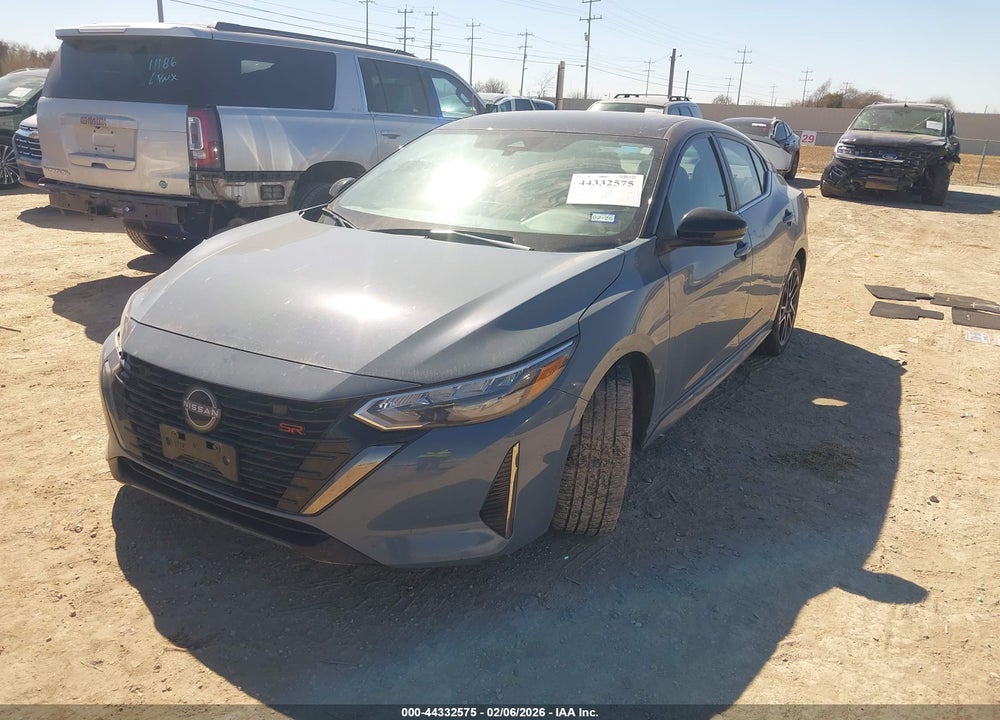 2024 NISSAN SENTRA SR XTRONIC CVT VIN: 3N1AB8DV2RY231703