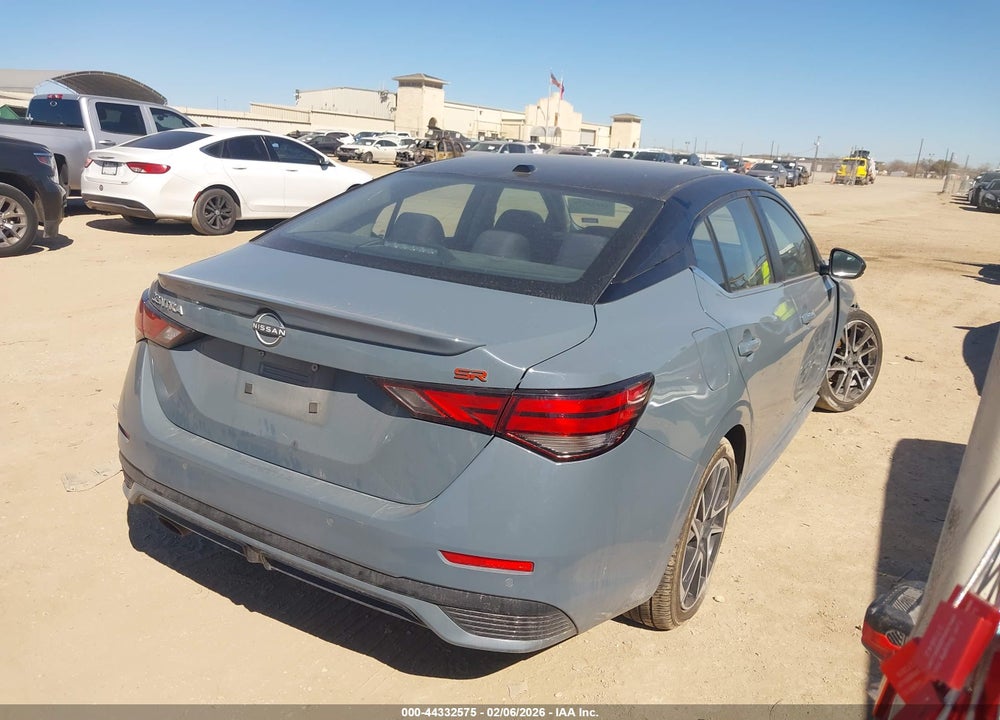 2024 NISSAN SENTRA SR XTRONIC CVT VIN: 3N1AB8DV2RY231703