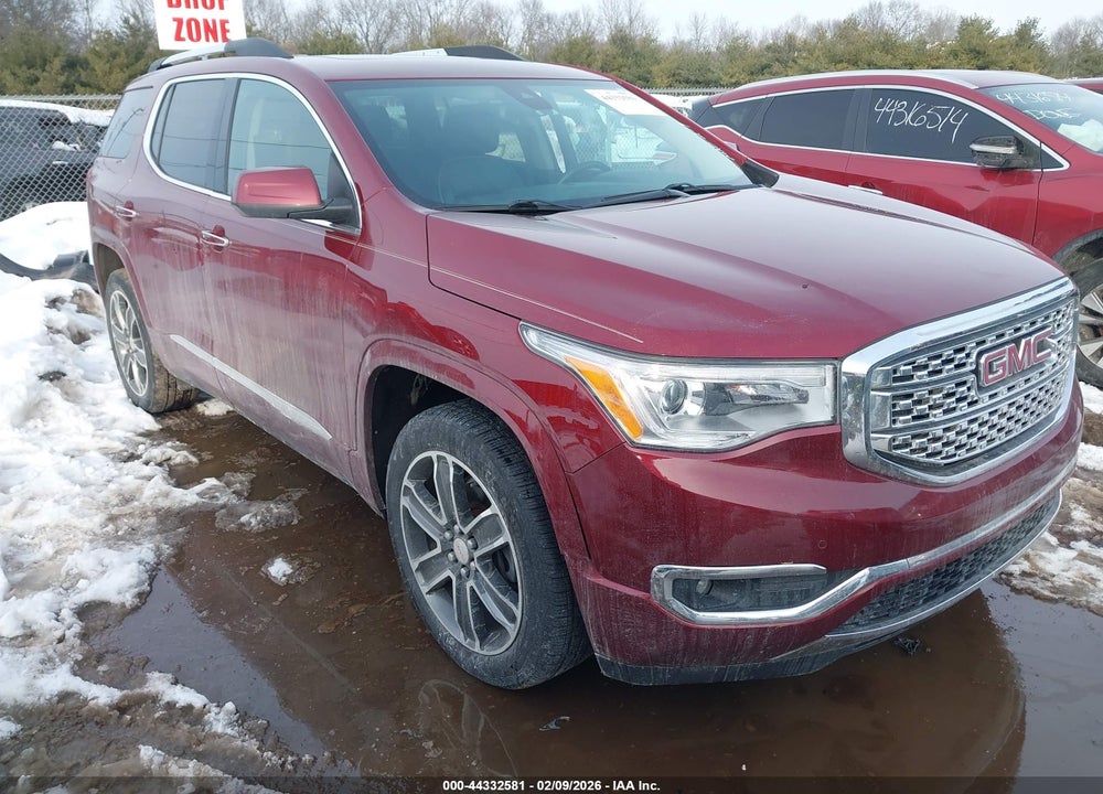2017 GMC ACADIA DENALI VIN: 1GKKNXLS1HZ318219