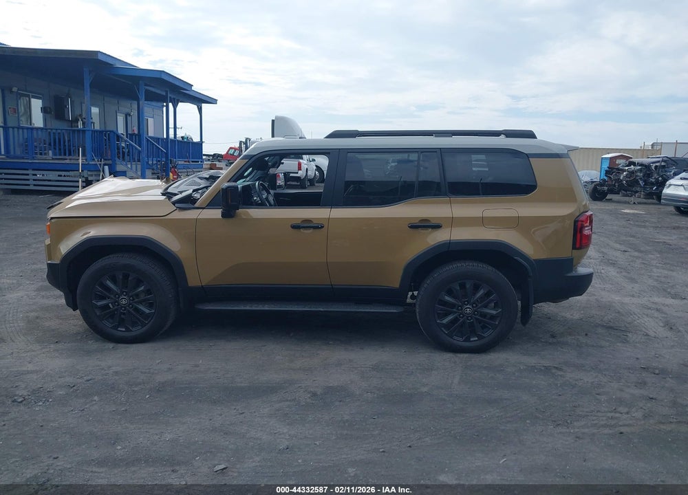 2024 TOYOTA LAND CRUISER VIN: JTEABFAJ5RK005233
