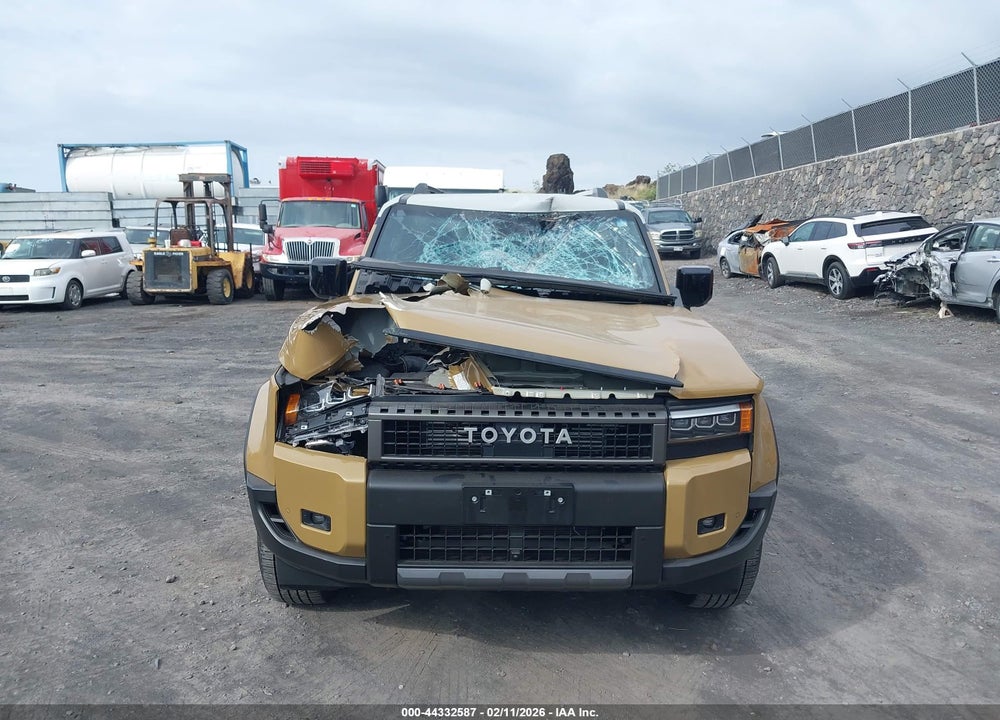 2024 TOYOTA LAND CRUISER VIN: JTEABFAJ5RK005233