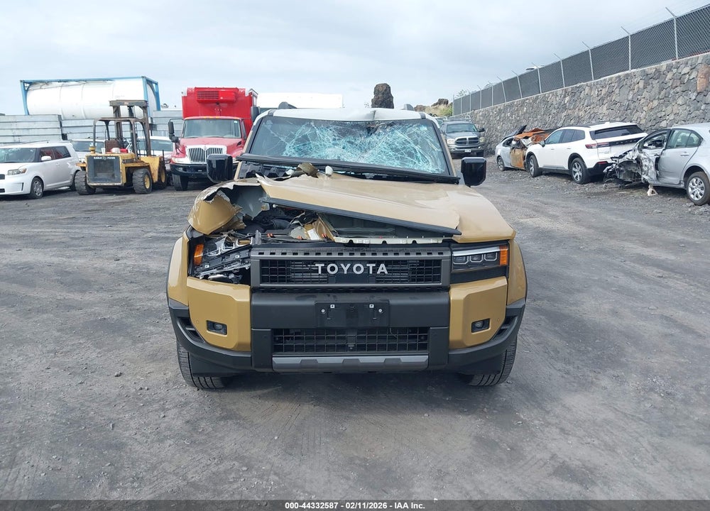2024 TOYOTA LAND CRUISER VIN: JTEABFAJ5RK005233