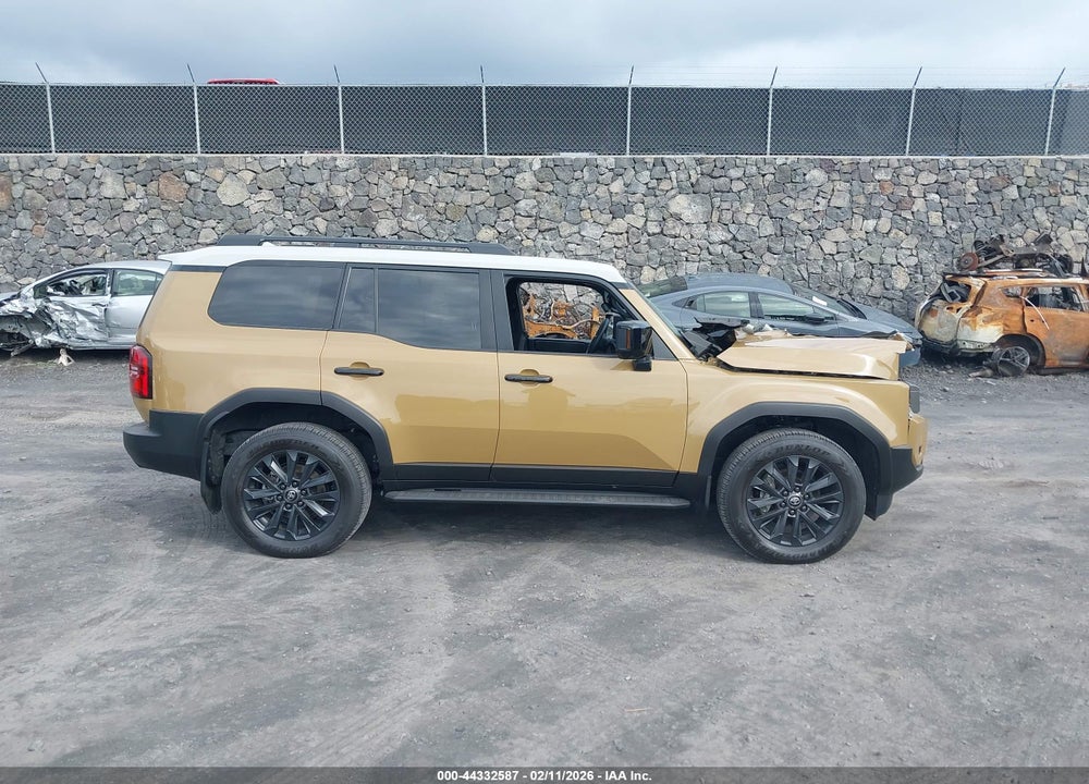2024 TOYOTA LAND CRUISER VIN: JTEABFAJ5RK005233