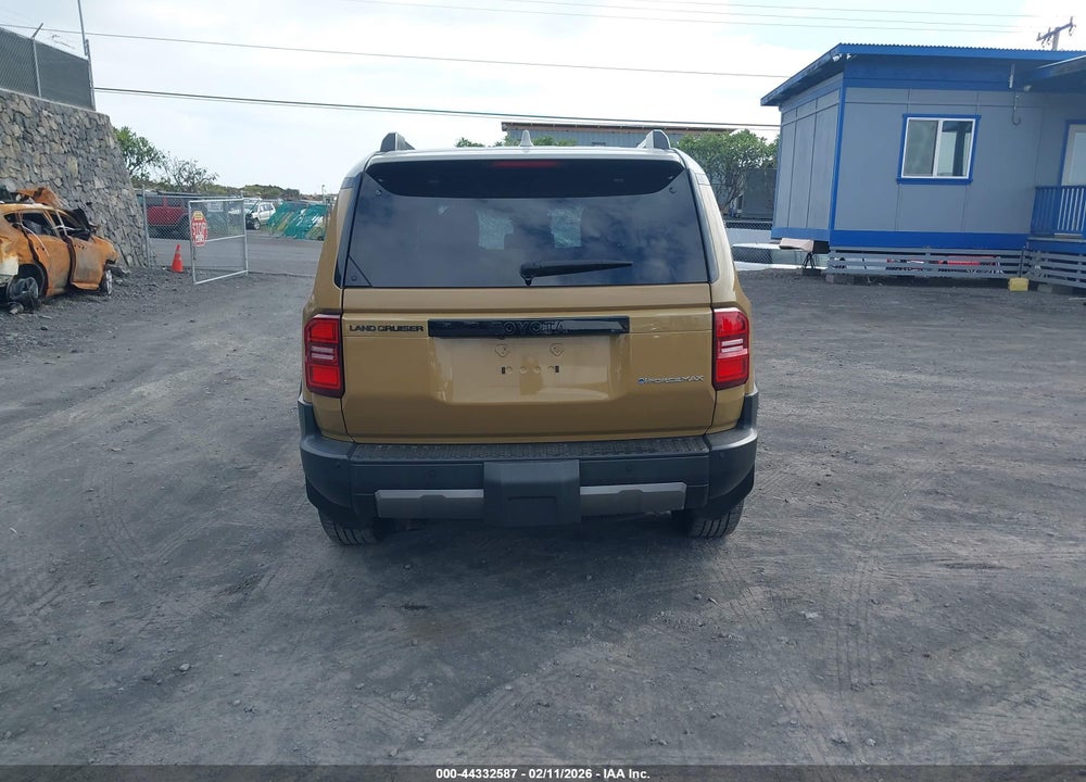 2024 TOYOTA LAND CRUISER VIN: JTEABFAJ5RK005233