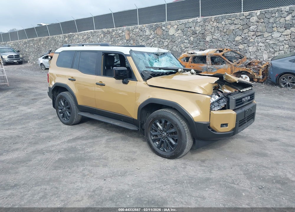 2024 TOYOTA LAND CRUISER VIN: JTEABFAJ5RK005233