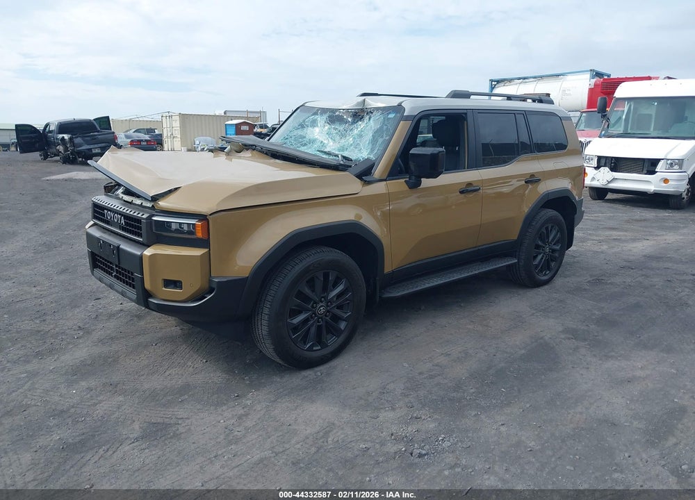 2024 TOYOTA LAND CRUISER VIN: JTEABFAJ5RK005233