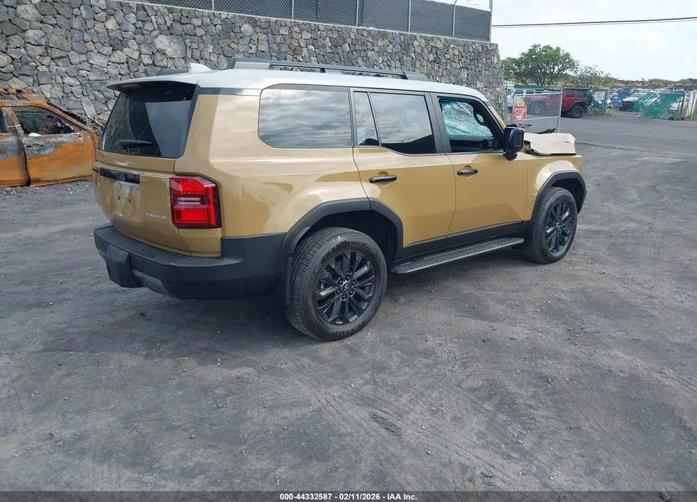 2024 TOYOTA LAND CRUISER VIN: JTEABFAJ5RK005233