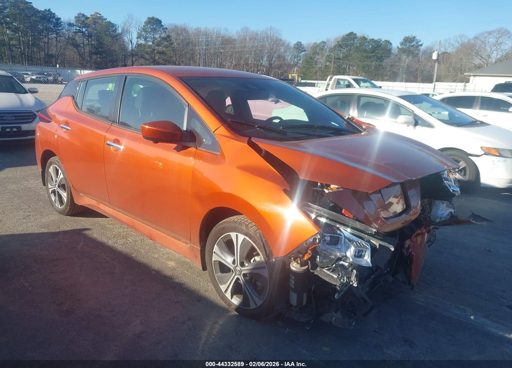 2022 NISSAN LEAF SV PLUS 62 KWH VIN: 1N4BZ1CV2NC557774