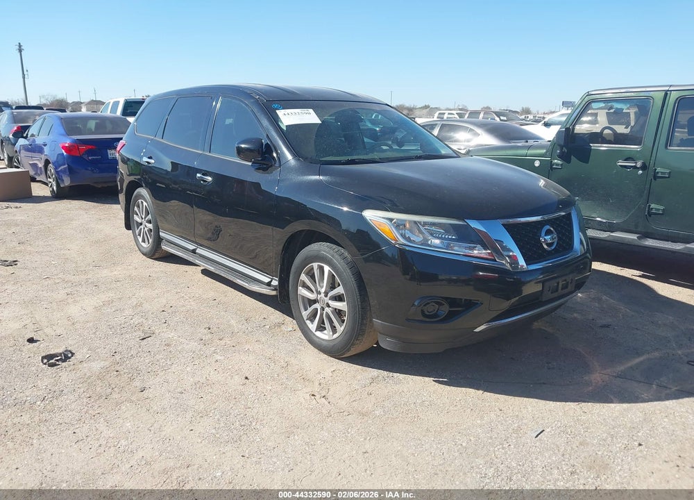 2014 NISSAN PATHFINDER S VIN: 5N1AR2MN3EC719725
