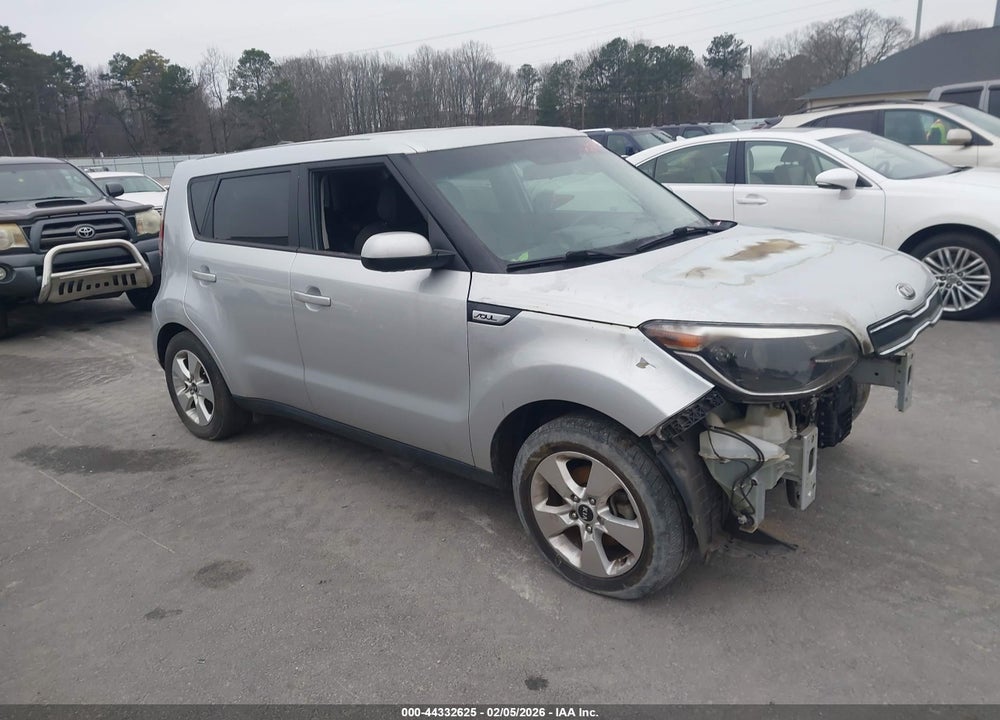 2017 KIA SOUL VIN: KNDJN2A24H7429808