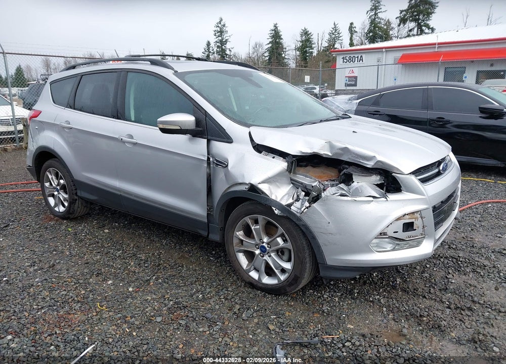 2013 FORD ESCAPE SEL VIN: 1FMCU9H94DUD18299