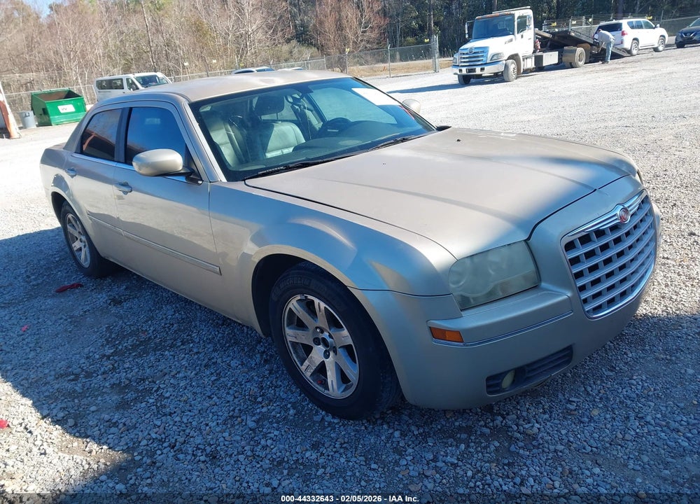 2006 CHRYSLER 300 TOURING VIN: 2C3KA53GX6H383398