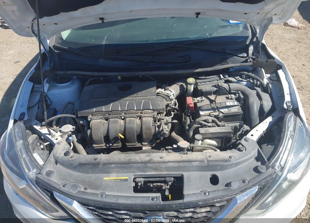 2019 NISSAN SENTRA SV VIN: 3N1AB7AP3KY310481