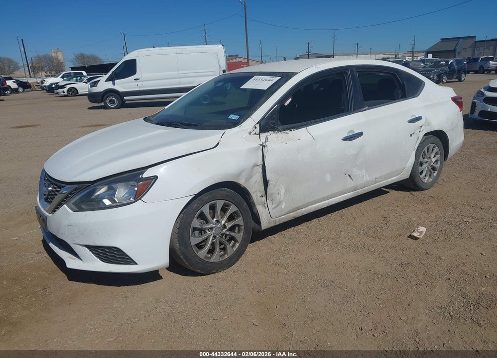 2019 NISSAN SENTRA SV VIN: 3N1AB7AP3KY310481