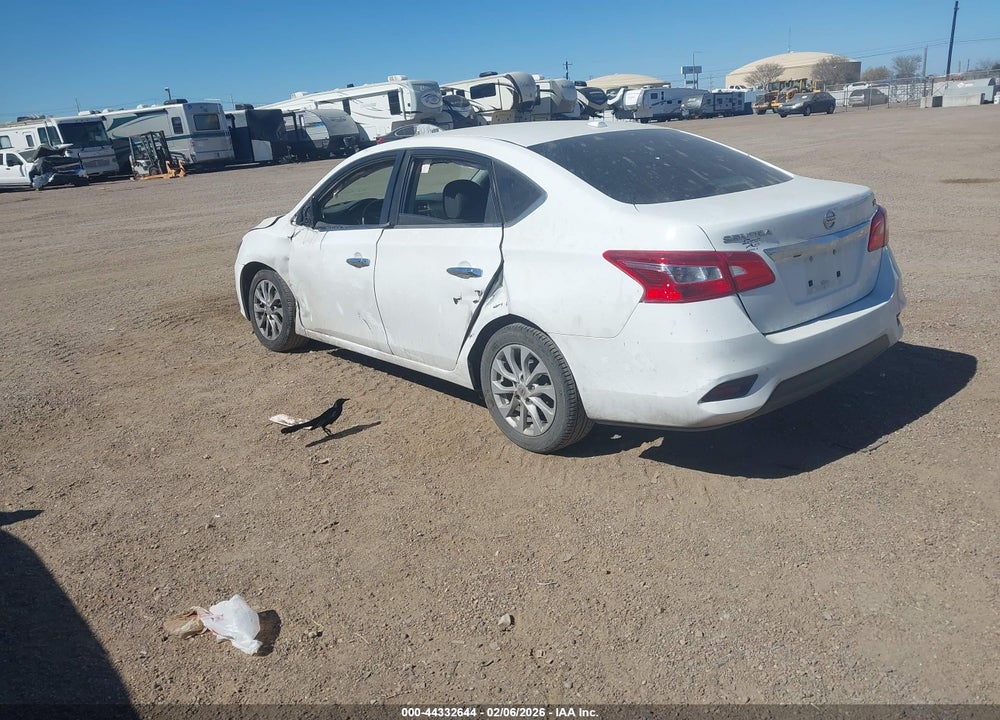 2019 NISSAN SENTRA SV VIN: 3N1AB7AP3KY310481