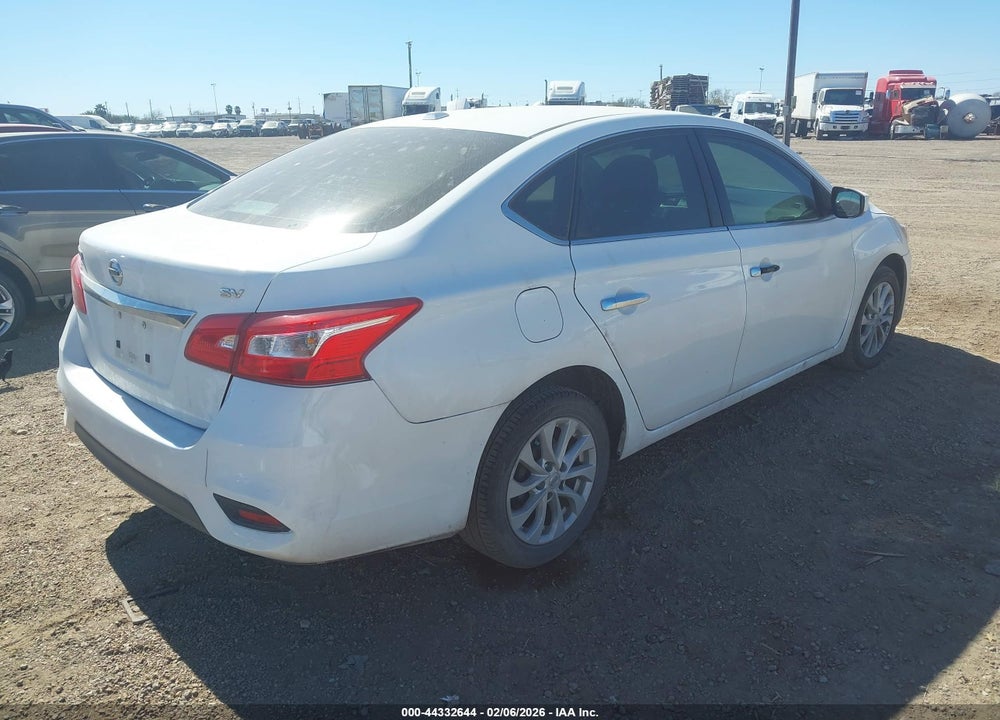 2019 NISSAN SENTRA SV VIN: 3N1AB7AP3KY310481
